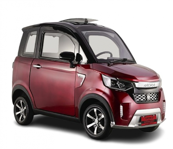 Masina electrica S1 ARORA, 2000W, 25km/h, nu necesita permis [19]