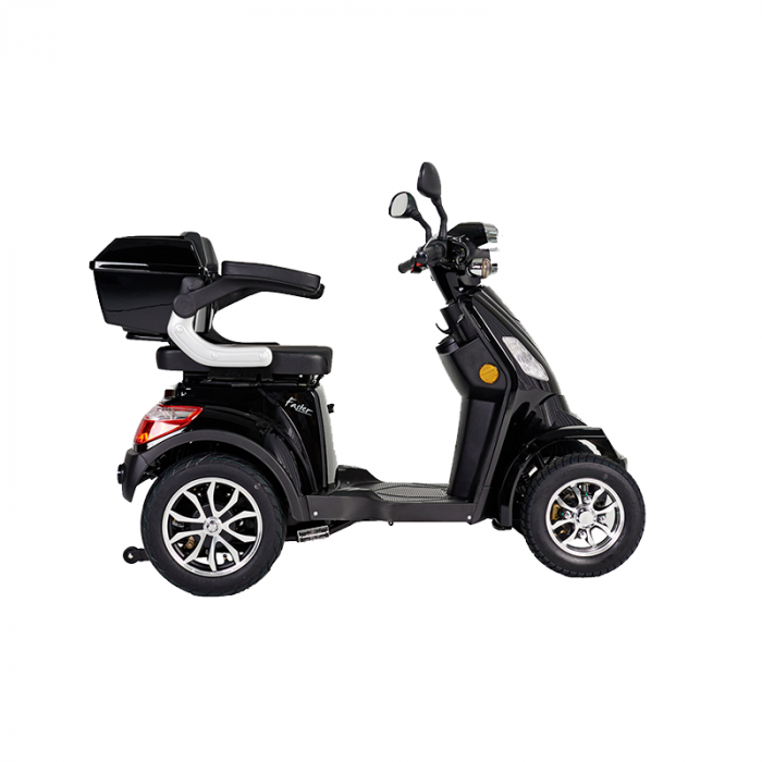 Scuter electric 4 roti - Faster, 60V 20Ah, putere motor 1000W, nu necesita permis [6]