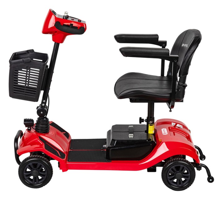 Scuter electric cu 4 roti ZT-65, PUTERE MOTOR 250W, NU NECESITA PERMIS [3]