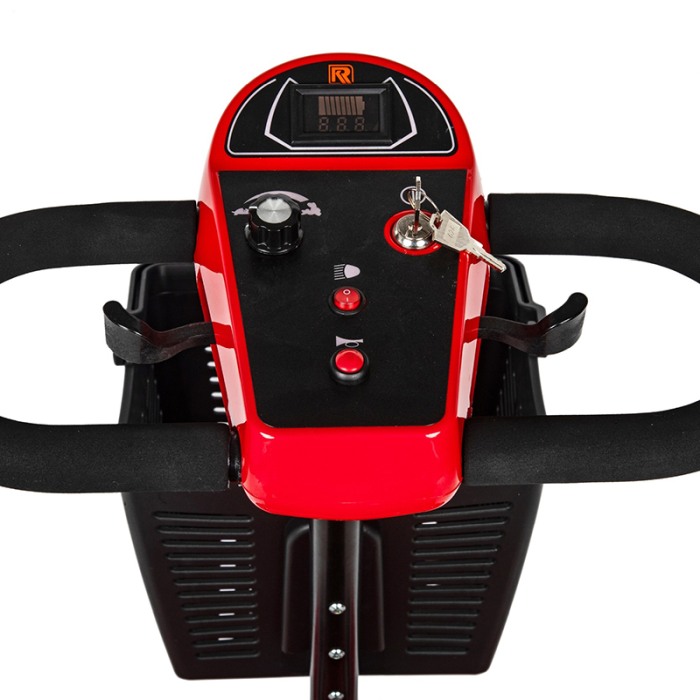 Scuter electric cu 4 roti ZT-65, PUTERE MOTOR 250W, NU NECESITA PERMIS [2]