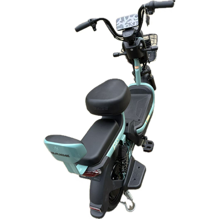 Scuter electric fara permis cu pedale [6]