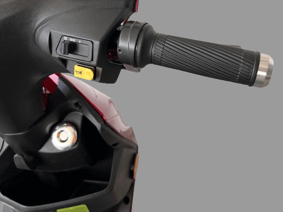 Scuter electric fara permis VSX, 48V 20Ah, autonomie 50km, VOLTA [4]