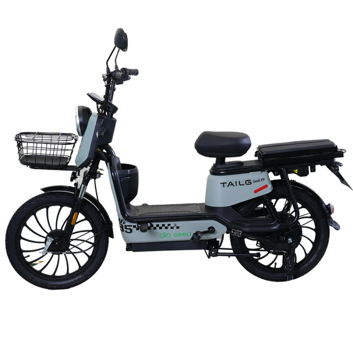 Scuter electric fara permis cu autonomie mare [2]