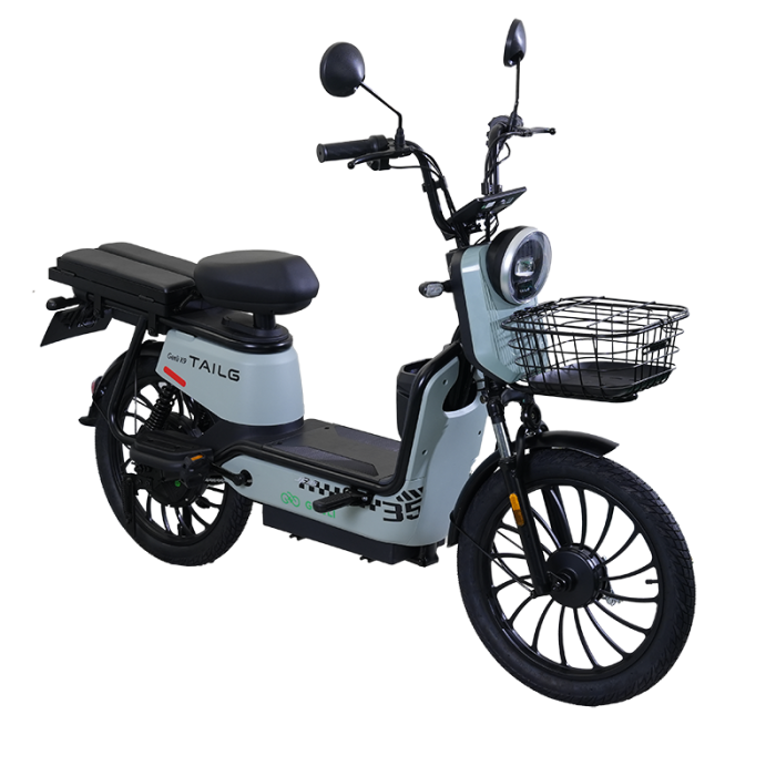 Scuter electric fara permis cu autonomie mare [4]