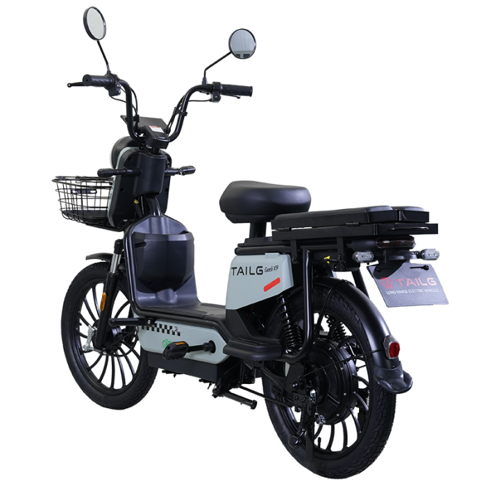 Scuter electric fara permis cu autonomie mare [3]