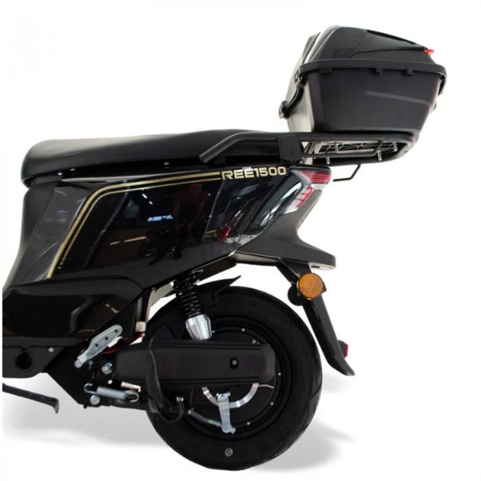 Scuter electric gri fara permis [5]