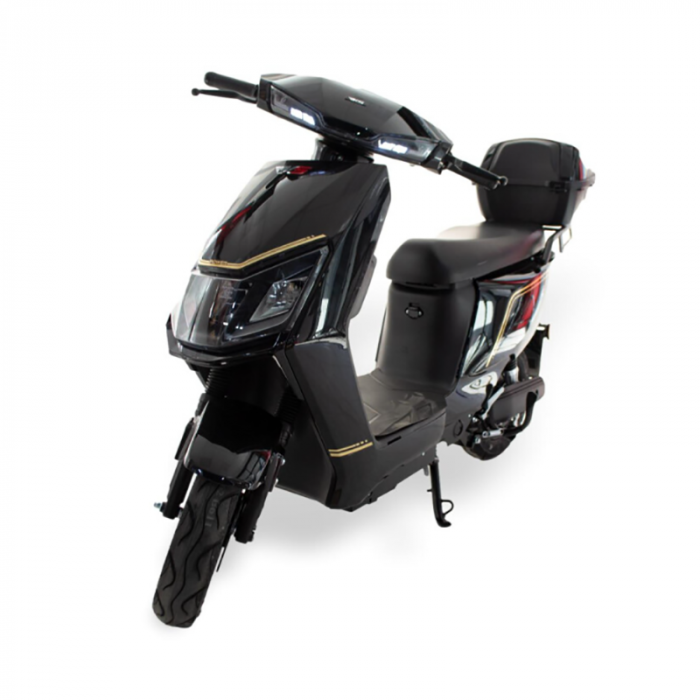Scuter electric gri fara permis [4]