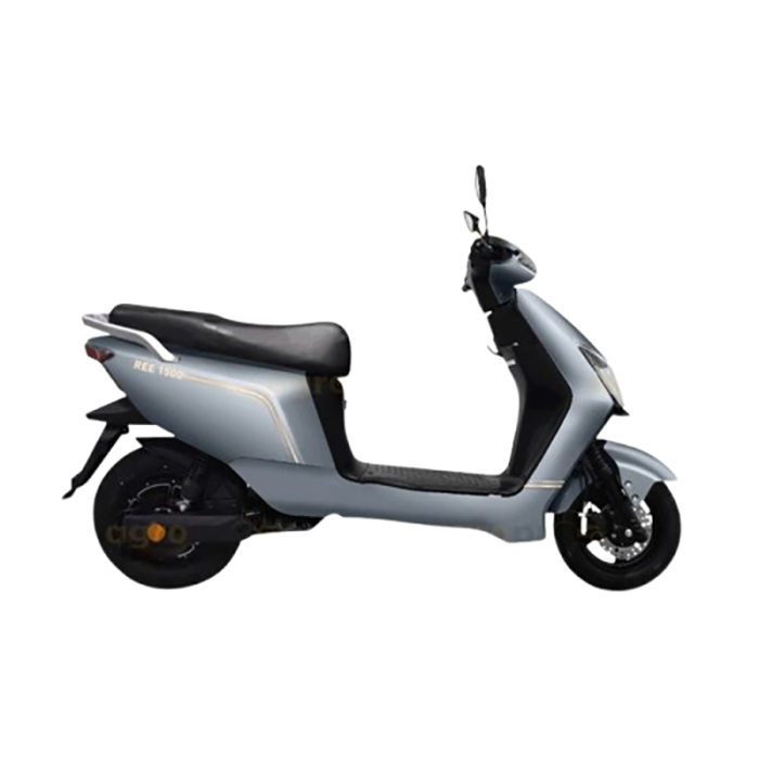 Scuter electric gri fara permis [2]