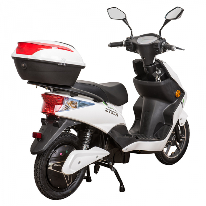 Scuter electric ZT 27C-G 900W, 48V 20 Ah, 25km/h, autonomie 40 km, acumulatori Grafit [5]