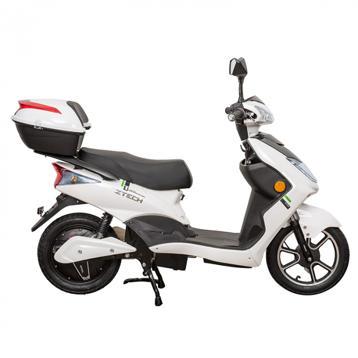 Scuter electric ZT 27C-G 900W, 48V 20 Ah, 25km/h, autonomie 40 km, acumulatori Grafit [6]