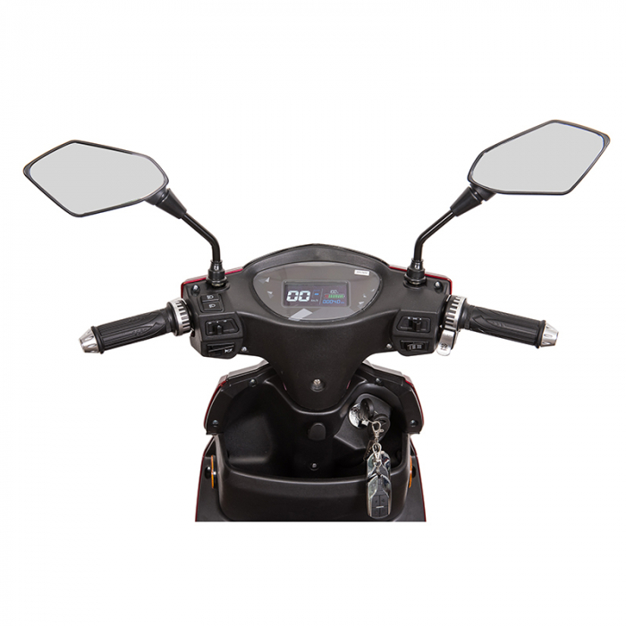 Scuter electric ZT 27C-G 900W, 48V 20 Ah, 25km/h, autonomie 40 km, acumulatori Grafit [3]