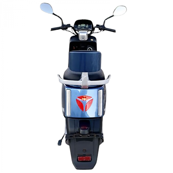 SCUTER ELECTRIC ZT 33A 2300W, 72V 23AH, 25KM/H, AUTONOMIE MAXIMA 60-70KM, Z-TECH [2]
