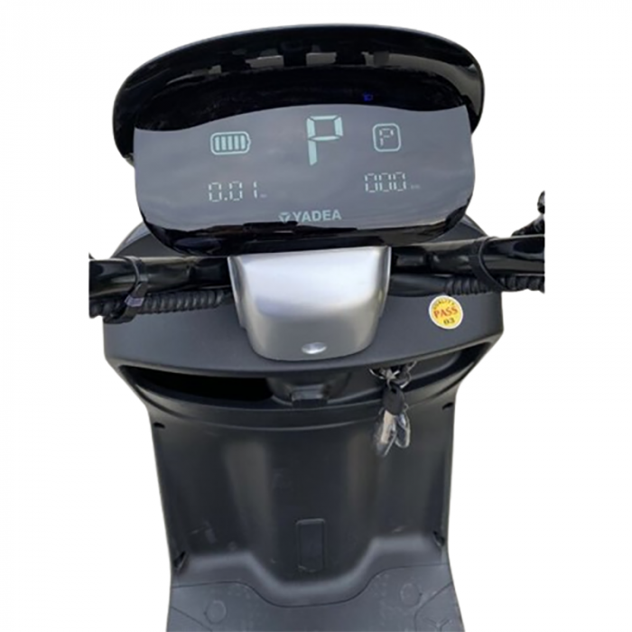 SCUTER ELECTRIC ZT 33A 2300W, 72V 23AH, 25KM/H, AUTONOMIE MAXIMA 60-70KM, Z-TECH [7]