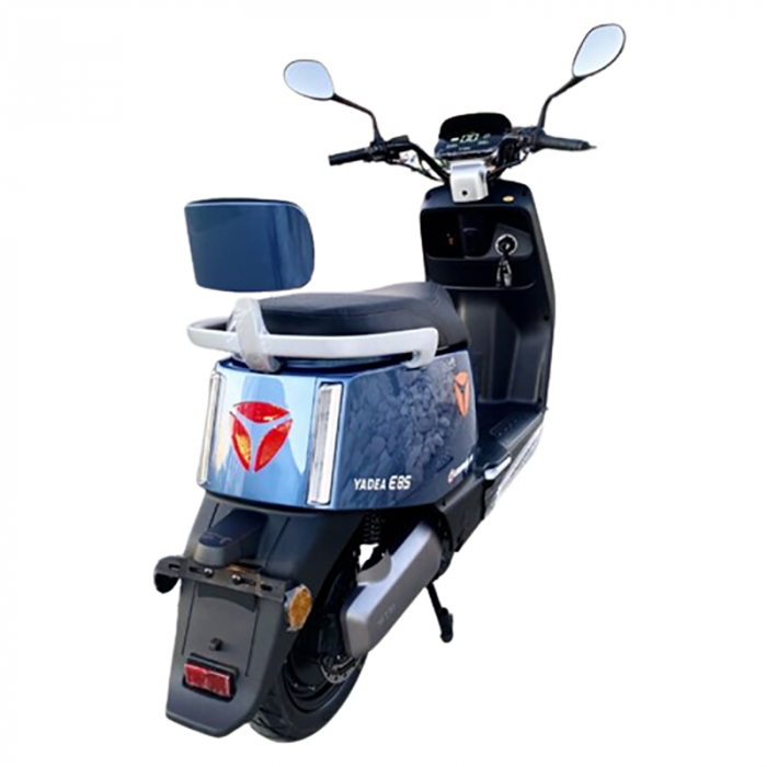 SCUTER ELECTRIC ZT 33A 2300W, 72V 23AH, 25KM/H, AUTONOMIE MAXIMA 60-70KM, Z-TECH [9]