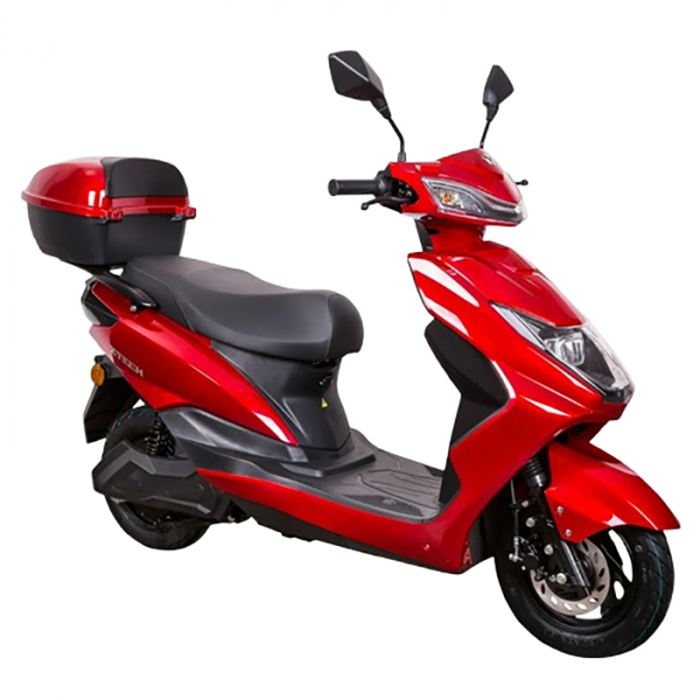 Scuter electric ZT 36A-G 1800W, nu necesita permis, autonomie 50km, Z-Tech, acumulatori Grafit [4]