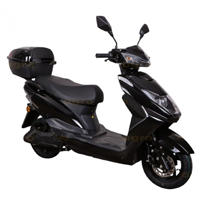 Scuter electric ZT 36B-G 1800W, necesita permis, autonomie 50km, Z-Tech, acumulatori Grafit [9]