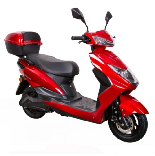 Scuter electric ZT 36B-G 1800W, necesita permis, autonomie 50km, Z-Tech, acumulatori Grafit [11]