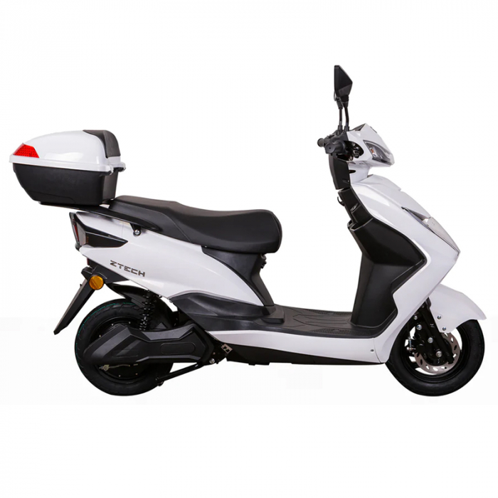 Scuter electric ZT 36B-G 1800W, necesita permis, autonomie 50km, Z-Tech, acumulatori Grafit [3]