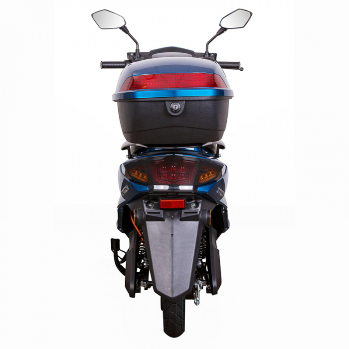 Scuter electric ZT 36B-G 1800W, necesita permis, autonomie 50km, Z-Tech, acumulatori Grafit [2]