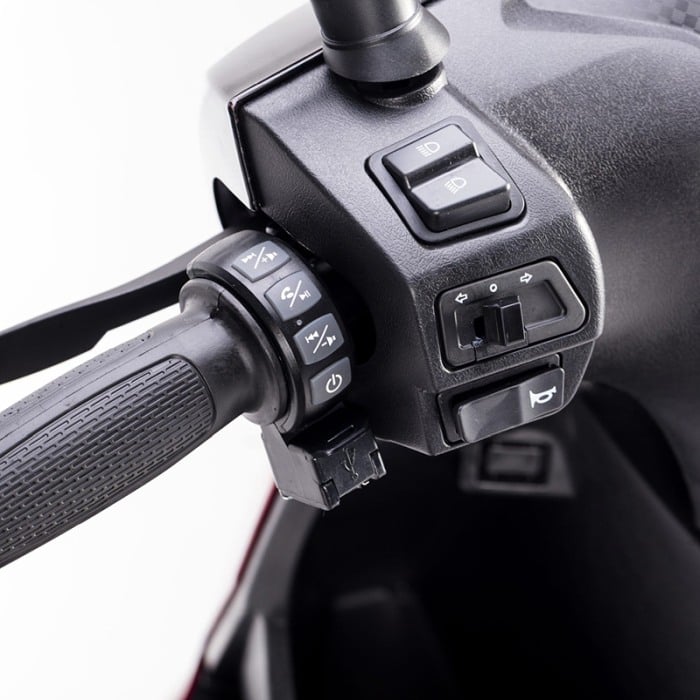 Scuter electric ZT 52A 990W, 60V 20Ah, nu necesita permis, autonomie 50km, Z-Tech [4]