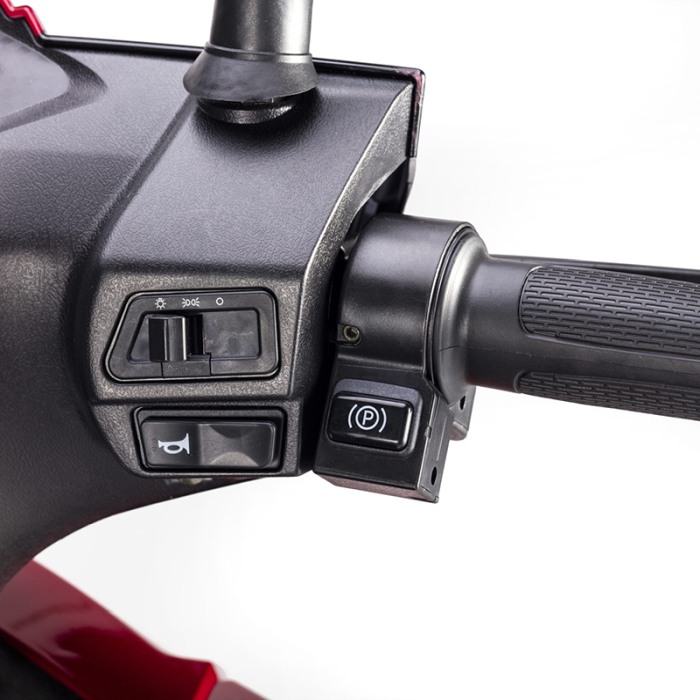 Scuter electric ZT 52A 990W, 60V 20Ah, nu necesita permis, autonomie 50km, Z-Tech [5]