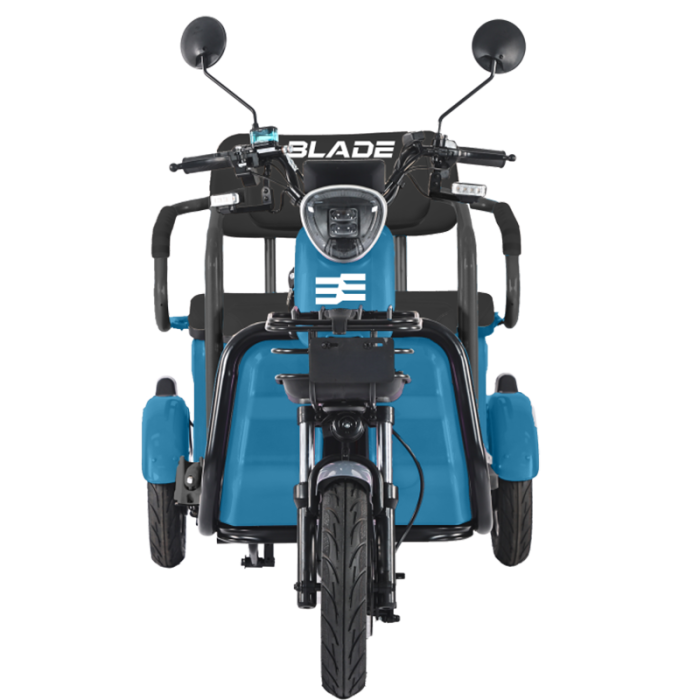 Tricicleta electrica cu 2 locuri de 2000W [3]