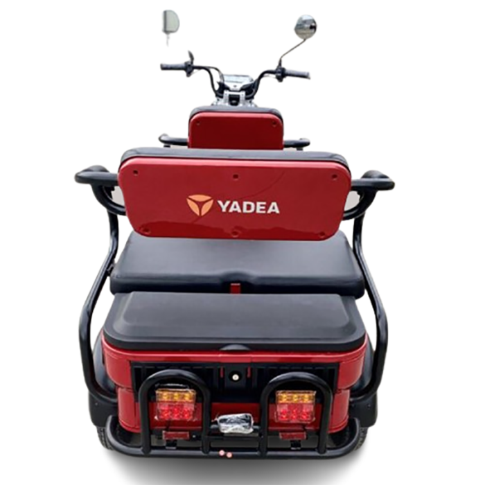 Tricicleta electrica 3 locuri, 1500W, 72V 20Ah, fara permis, Z-Tech ZT 31 N [15]
