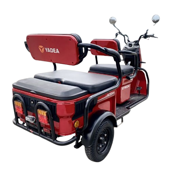 Tricicleta electrica 3 locuri, 1500W, 72V 20Ah, fara permis, Z-Tech ZT 31 N [5]
