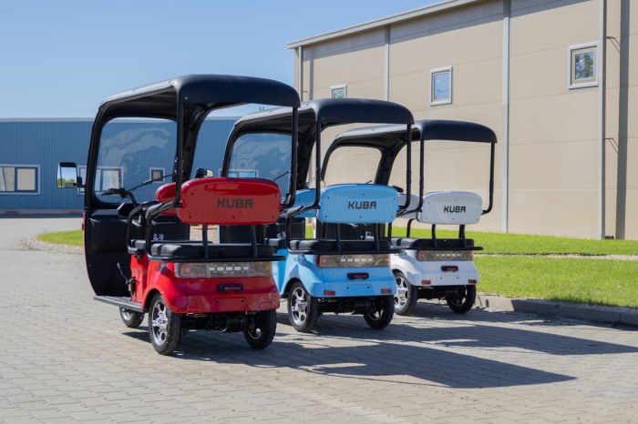 Tricicleta electrica OPTIMUS MAX 1000W, 72V 20 Ah, 25km/h, autonomie 50 km [30]