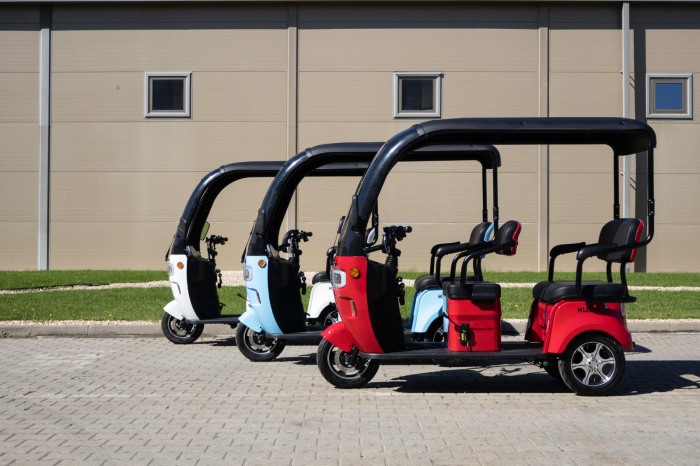 Tricicleta electrica OPTIMUS MAX 1000W, 72V 20 Ah, 25km/h, autonomie 50 km [25]