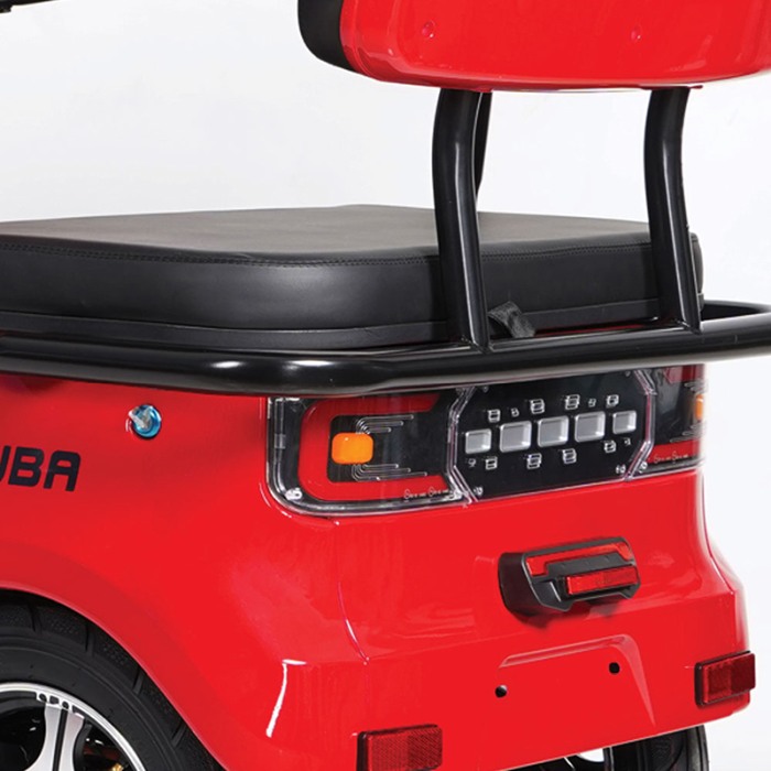 Tricicleta electrica OPTIMUS MAX 1000W, 72V 20 Ah, 25km/h, autonomie 50 km [6]