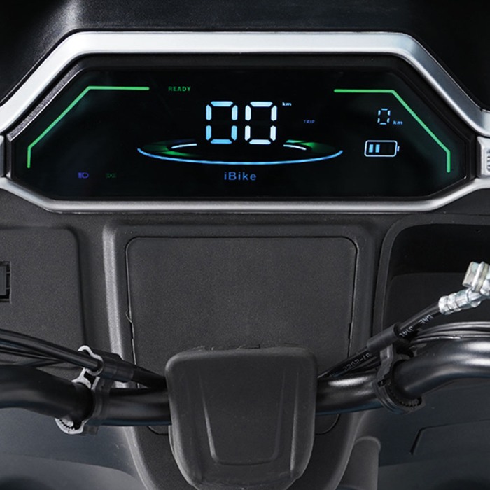 Tricicleta electrica OPTIMUS MAX 1000W, 72V 20 Ah, 25km/h, autonomie 50 km [5]