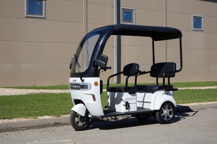 Tricicleta electrica OPTIMUS MAX 1000W, 72V 20 Ah, 25km/h, autonomie 50 km [24]