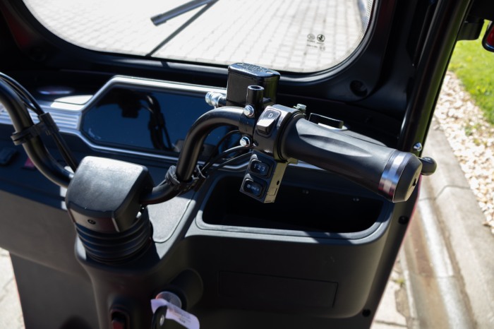 Tricicleta electrica OPTIMUS MAX 1000W, 72V 20 Ah, 25km/h, autonomie 50 km [16]