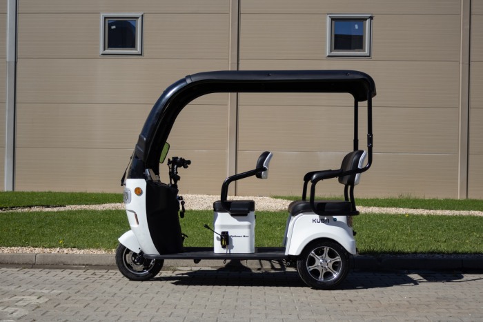 Tricicleta electrica OPTIMUS MAX 1000W, 72V 20 Ah, 25km/h, autonomie 50 km [22]