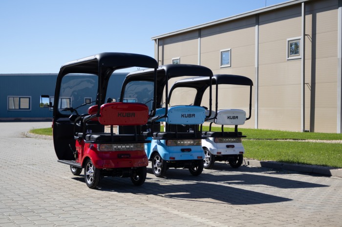 Tricicleta electrica OPTIMUS MAX 1000W, 72V 20 Ah, 25km/h, autonomie 50 km [29]