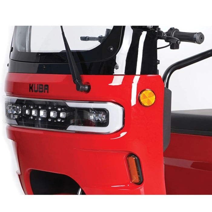 Tricicleta electrica OPTIMUS MAX 1000W, 72V 20 Ah, 25km/h, autonomie 50 km [4]