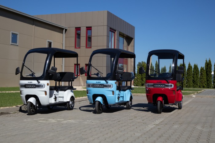 Tricicleta electrica OPTIMUS MAX 1000W, 72V 20 Ah, 25km/h, autonomie 50 km [28]