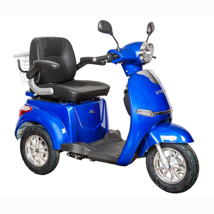 Tricicleta electrica ZT 15C motor 1000W, fara permis, 60V 20Ah, Z-Tech [3]