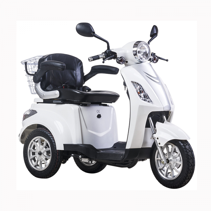 Tricicleta electrica ZT 15F fara permis, 500W, 50km autonomie, Z-Tech [1]