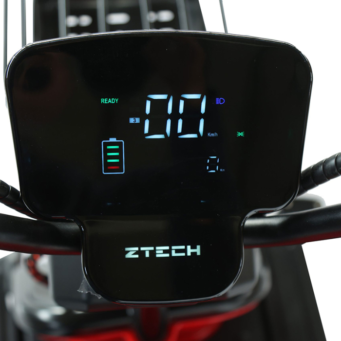 Tricicleta electrica ZT 16 1200W, 60V 20Ah, autonomie 50km, nu necesita permis, Z-Tech [4]