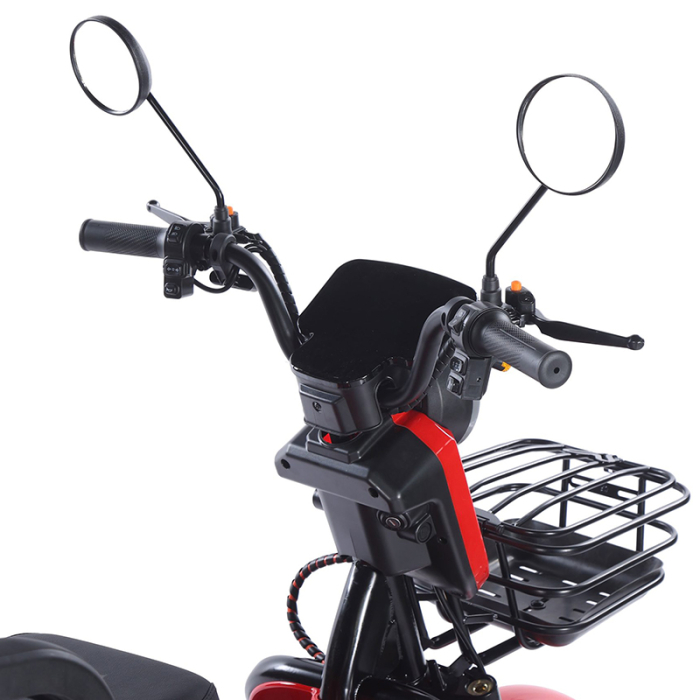 Tricicleta electrica ZT 16 1200W, 60V 20Ah, autonomie 50km, nu necesita permis, Z-Tech [3]