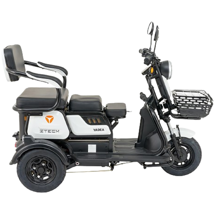 Tricicleta electrica ZT 16 1300W,60V, autonomie 55km, Z-Tech [2]