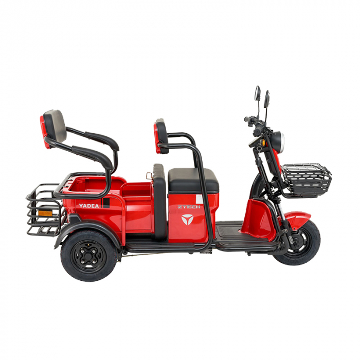 Tricicleta electrica ZT 17 1300W, 60V, autonomie 55km, Z-Tech [6]