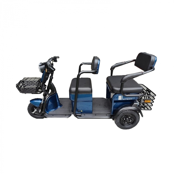 Tricicleta electrica ZT 17 1300W, 60V, autonomie 55km, Z-Tech [4]