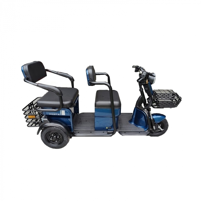 Tricicleta electrica ZT 17 1300W, 60V, autonomie 55km, Z-Tech [3]