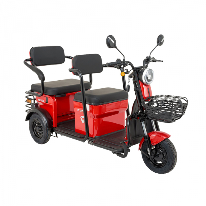 Tricicleta electrica ZT 17 1300W, 60V, autonomie 55km, Z-Tech [9]