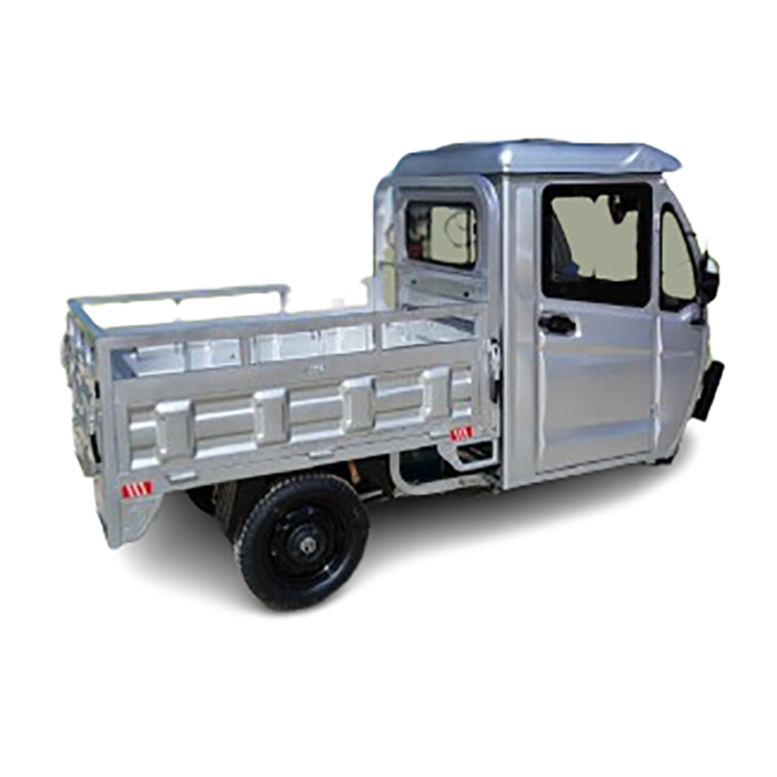 TRICICLU ELECTRIC CU REMORCA SI CABINA INCHISA JP3000 [5]