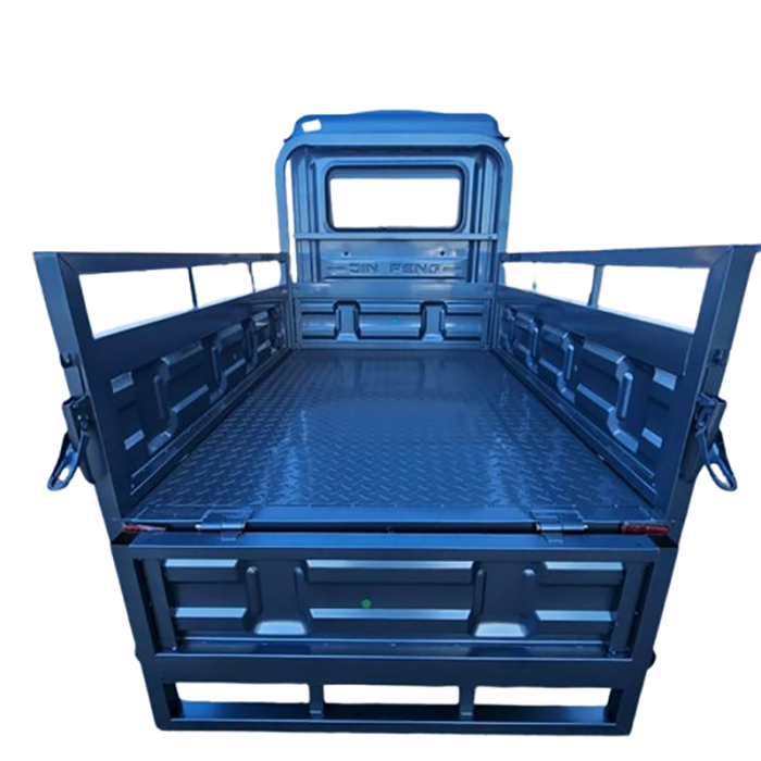 TRICICLU ELECTRIC CU REMORCA SI CABINA INCHISA JP3000 [2]