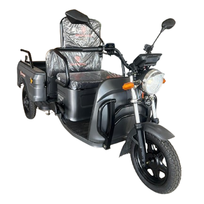 Triciclu electric de marfa basculabil, 2300W, viteza 25km/h, baterii 20Ah, nu necesita permis, AMR 200 [8]